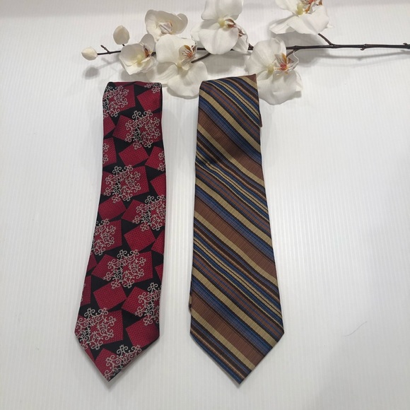Haband Other - Men’s Vintage Haband Neck Ties Size 52.50 X 3.75”